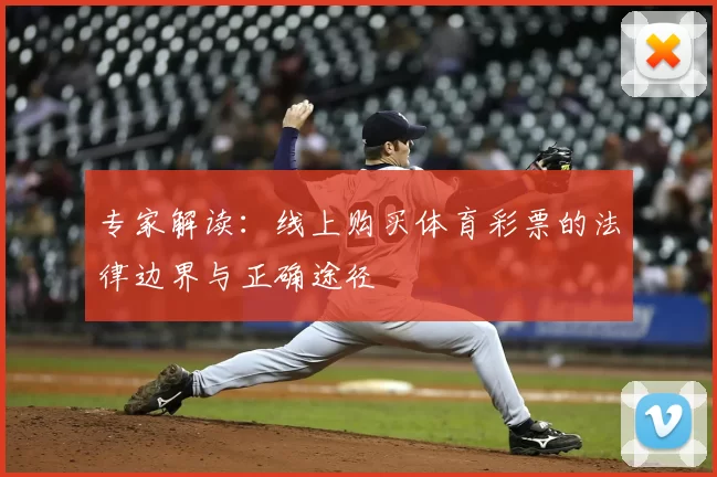 专家解读:线上购买体育彩票的法律边界与正确途径