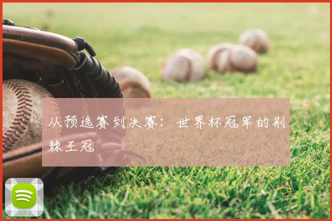 从预选赛到决赛:世界杯冠军的荆棘王冠