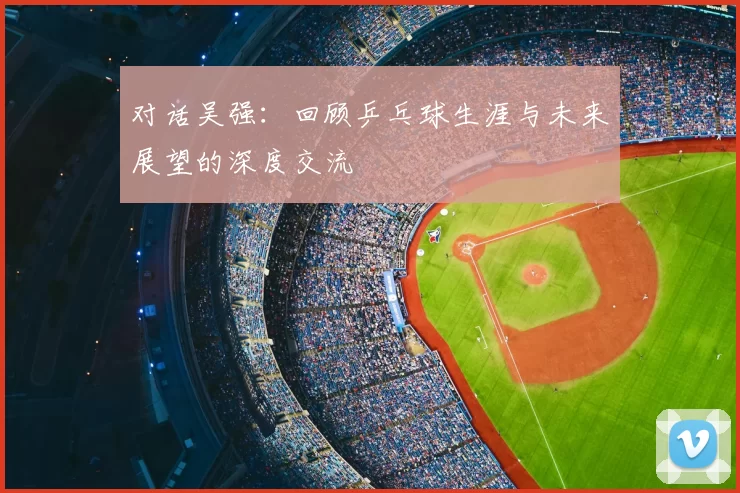 对话吴强:回顾乒乓球生涯与未来展望的深度交流