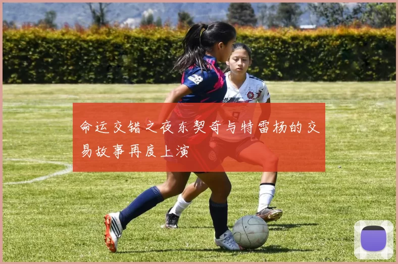 命运交错之夜东契奇与特雷杨的交易故事再度上演