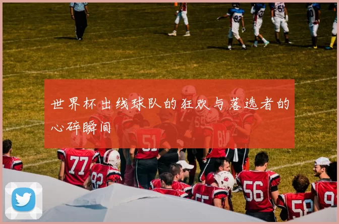 世界杯出线球队的狂欢与落选者的心碎瞬间