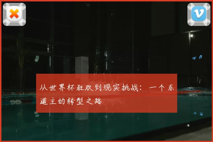 从世界杯狂欢到现实挑战：一个东道主的转型之路