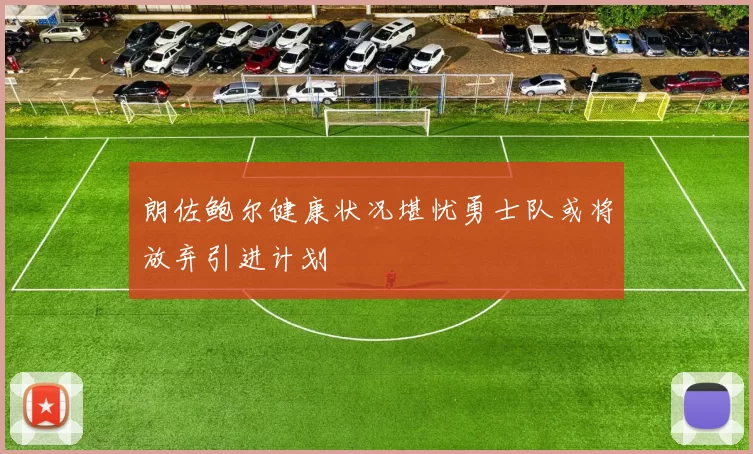 朗佐鲍尔健康状况堪忧勇士队或将放弃引进计划