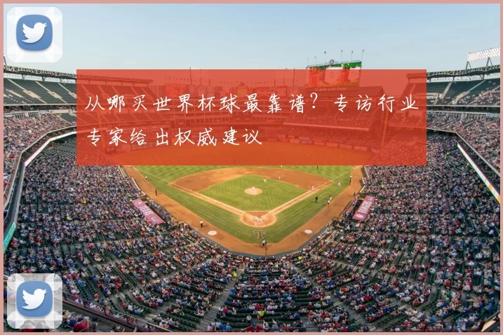 从哪买世界杯球最靠谱?专访行业专家给出权威建议