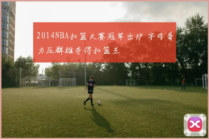 2014NBA扣篮大赛冠军出炉 字母哥力压群雄夺得扣篮王
