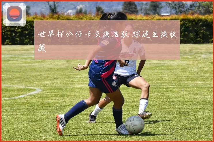 世界杯公仔卡交换活跃 球迷互换收藏